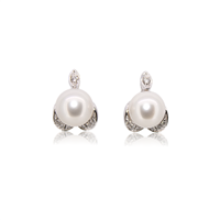 Orecchini Salvini Donna in Oro bianco Diamante 0.08 Ct AOP35830 - AOP35830